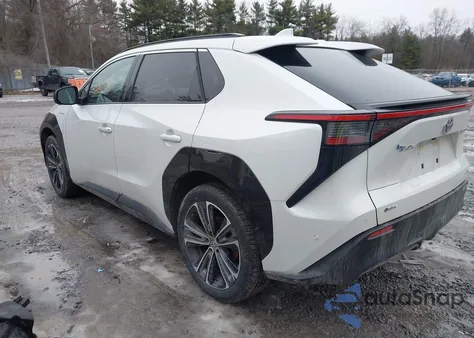 2024 Toyota Bz4X Limited из США, поврежденный, VIN JTMABACA9RA051870